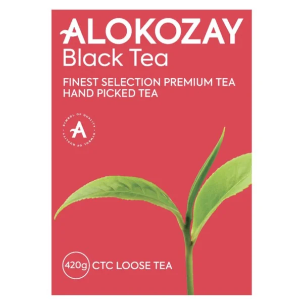 Alokozay CTC Loose Black Tea 420 g