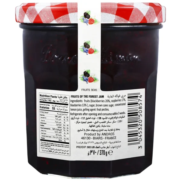 Bonne Maman Fruit Of The Forest Jam 370 g