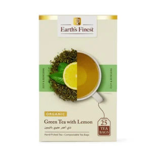dac9724c-5fed-4b1d-9b7b-41f861645065_size3840_cropCenter Earth's Finest Organic Green Tea With Lemon 25 Teabags