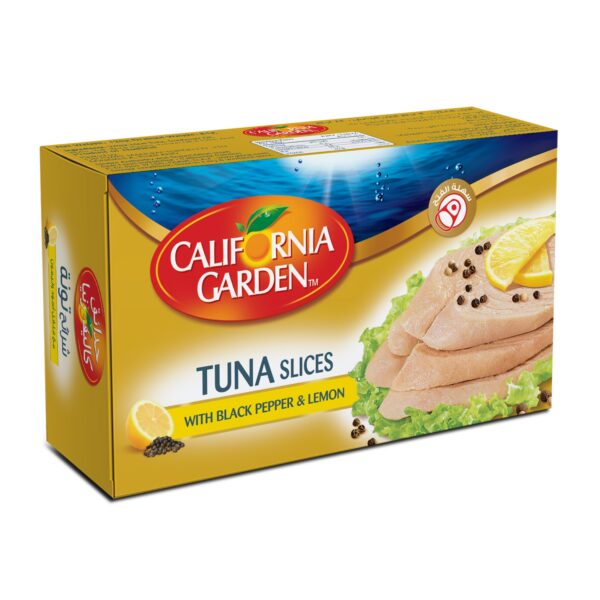 California Garden Tuna With Black Pepper & Lemon 120 g