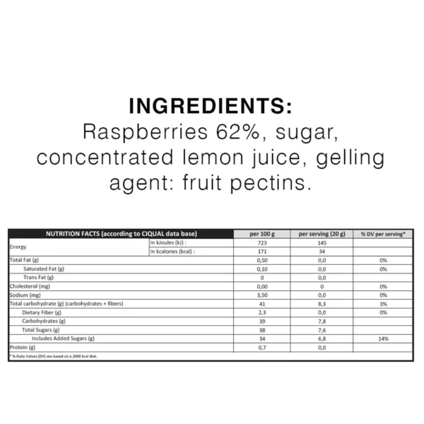 e0e78567-1dc2-4300-9614-507f9ea7be50_size1920_cropCenter Bonne Maman Raspberry Spread 335 g
