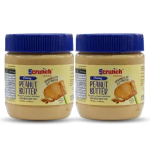 e1ea19eb-b848-401d-8772-7afaeda21053_size1920_cropCenter Scrunch Creamy Peanut Butter 2 x 340 g