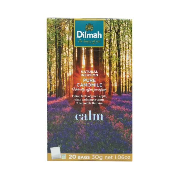 Dilmah Camomile Flowers 20 Teabags
