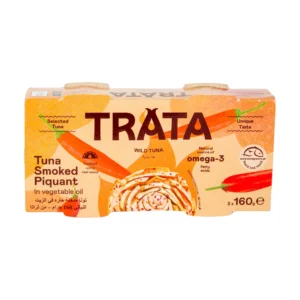 ead0cfd3-ae8e-4ffc-8560-de46272ede47_size1920_cropCenter Trata Spicy Smoked Tuna In Vegetable Oil 2 x 160 g