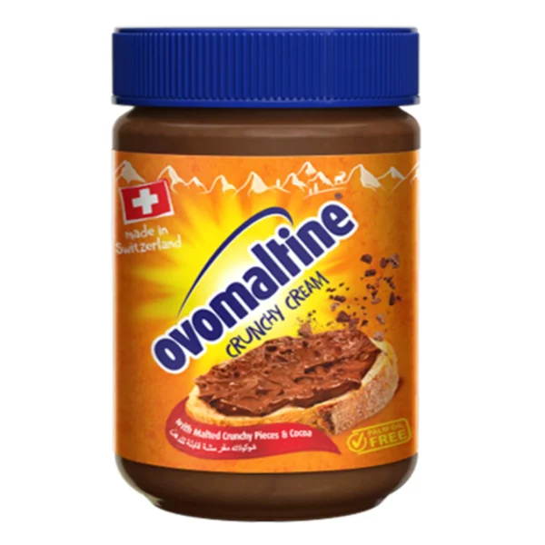 Ovomaltine Crunchy Cream Choco Spread 380 g