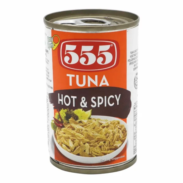 555 Tuna Hot & Spicy 155 g