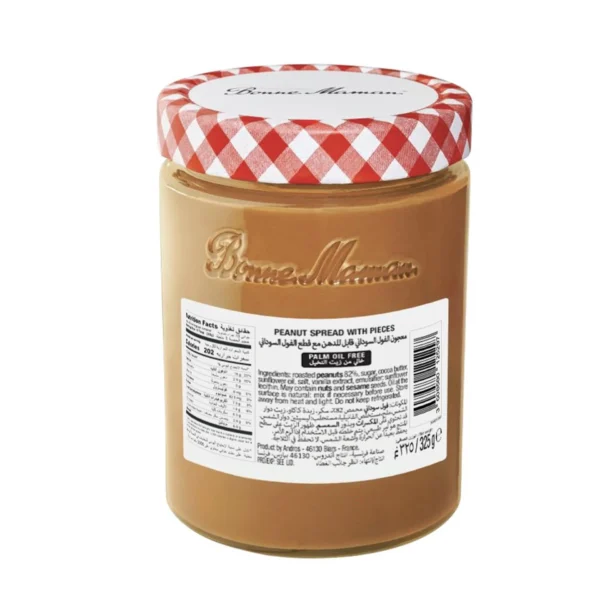 f0ae55ed-cef0-4a1c-9603-5a0451fc8b96_size1920_cropCenter Bonne Maman Crunchy Peanut Spread 325 g