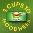 Lipton Pure Green Tea Value Pack 50 Teabags 75 g