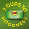 Lipton Pure Green Tea Value Pack 50 Teabags 75 g