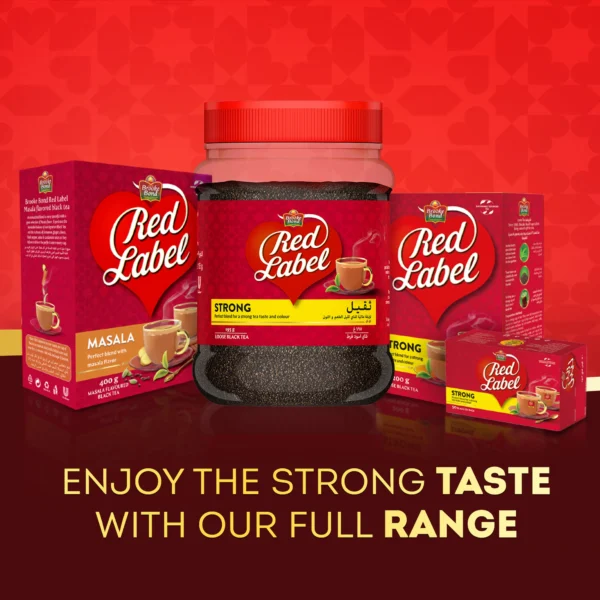 Brooke Bond Red Label Black Loose Tea 200 g