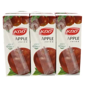 KDD Juice Orange 6 x 180 ml
