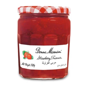 Bonne Maman Strawberry Preserve Jam 750 g