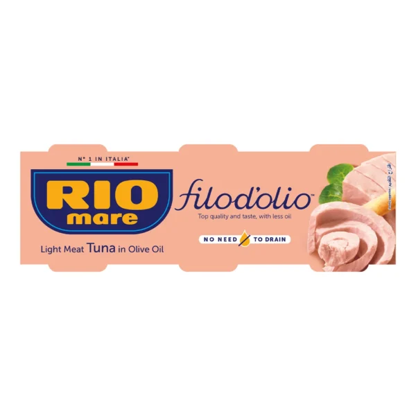 Rio Mare Filodolio Light Meat Tuna in Olive Oil 195 g