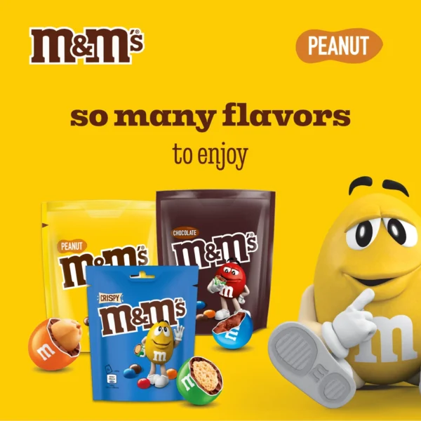 M&M's Peanut Pouch 150 g