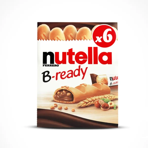 Nutella B-Ready 132 g Pack of 6