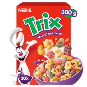 Nestle Trix 6 Fruity Shapes 300 g