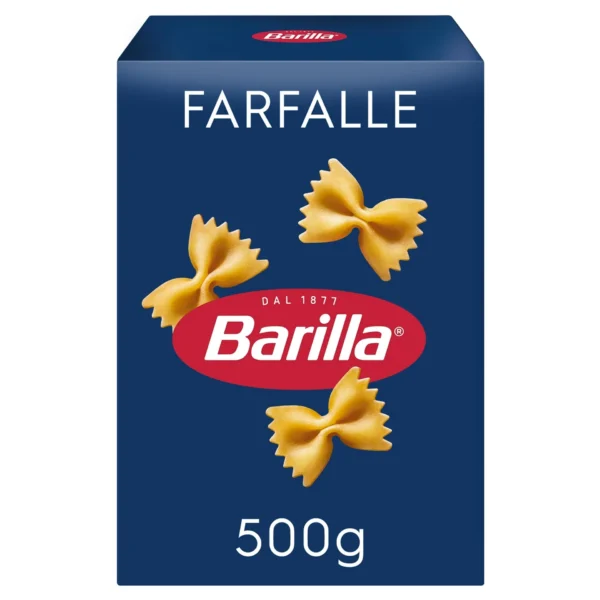Barilla Farfalle Pasta 500 g