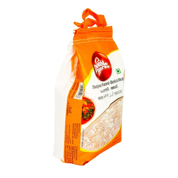 Double Horse Thanjavur Ponni Boiled Rice 5 kg