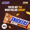 Snickers Extreme Extra Nuts & Caramel Chocolate Bar 42 g