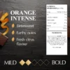 Lindt Excellence Orange Intense Dark Chocolate 35 g
