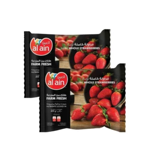 058c4202-c9bd-4e00-a602-94ba641c1c95_size3840_cropCenter Al Ain Frozen Whole Strawberries Value Pack 2 x 400 g
