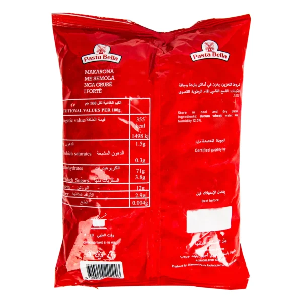 06426877-7414-47ad-b269-8ca39ad4f9d3_size1920_cropCenter Pasta Bella Pipe Lisce No.55 500 g