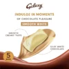 Galaxy Chocolate Multipacks White Chocolate Bars 5 x 38 g