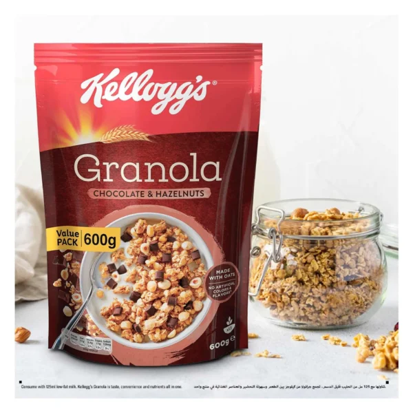 08781869-f649-493f-a487-62b6702e3e8b_size1920_cropCenter Kellogg's Granola Chocolate With Hazelnuts 600 g