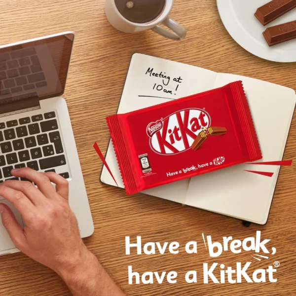 Nestle KitKat 4 Finger Chocolate Wafer 4 x 36.5 g