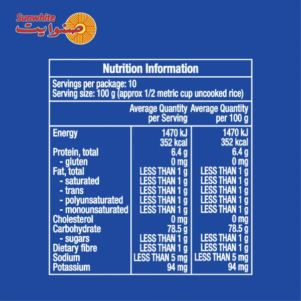 08e43929-3f81-406b-90e2-abc96b2ac5f7_size1920_cropCenter Sunwhite Calrose Rice 5 kg