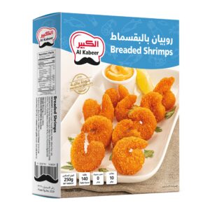 Al Kabeer Breaded Shrimps 250 g