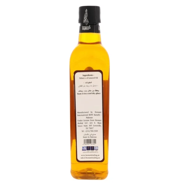 Hemani Linseed Oil 500 ml