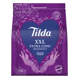 Tilda Grand XXL Extra Long Basmati Rice 5 kg