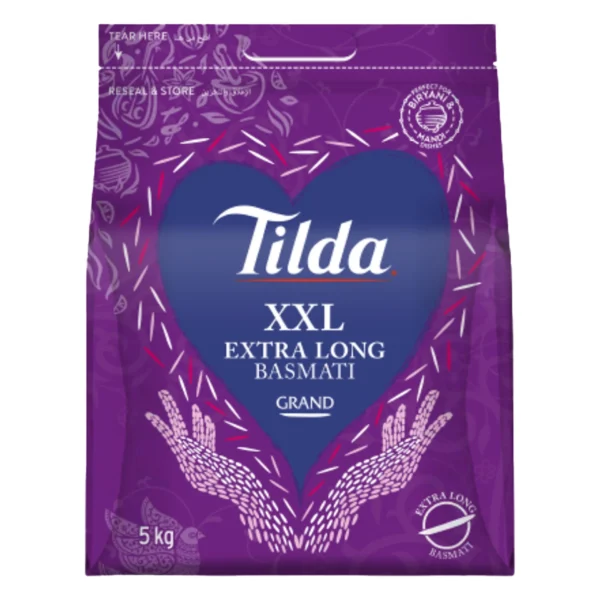 0a3ff387-df91-42c9-8106-f6aa3adc0568_size1920_cropCenter Tilda Grand XXL Extra Long Basmati Rice 5 kg