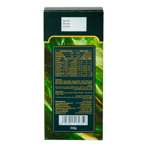 0ad0e5c8-104e-4355-8a9a-437ee87e52a7_size1920_cropCenter Cocoa Melts Pistachio Kunafa Chocolate 240 g