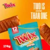 Twix Minis Salted Caramel Chocolate Bar 12 pcs 174 g