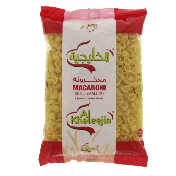Al Khaleejia Macaroni Shell Small 400 g
