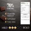 Lindt Excellence 75% Cocoa Dark Chocolate 35 g