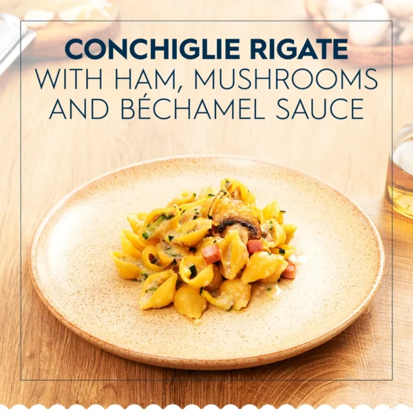 Barilla Conchiglie Rigate Pasta 500 g
