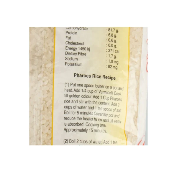 1116d775-22ee-486f-a5f7-0775dfa25852_size1920_cropCenter Pharoes Egyptian Premium Rice 2 kg