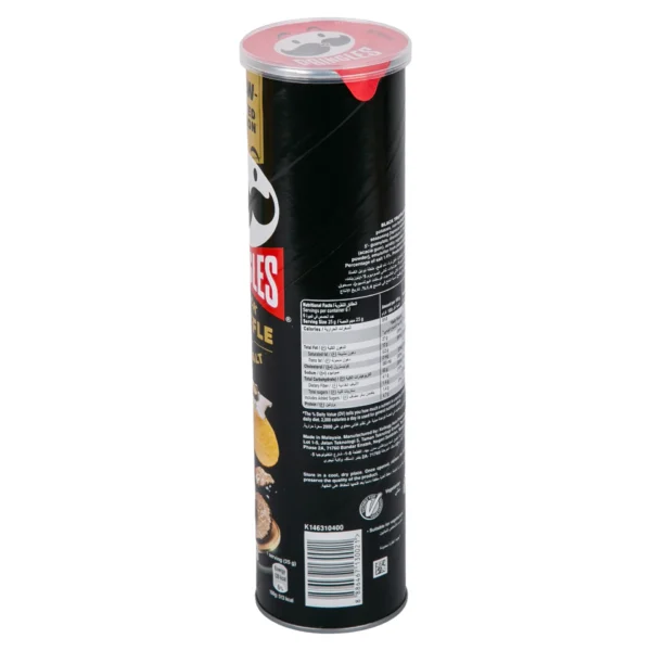 Pringles Black Truffle & Sea Salt Potato Chips 160 g