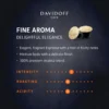 Davidoff Coffee Fine Aroma Espresso Elegant & Fragrant Coffee Capsules 10 pcs 55 g