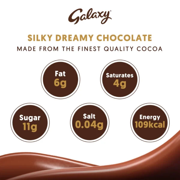 Galaxy Smooth Milk Chocolate 80 g