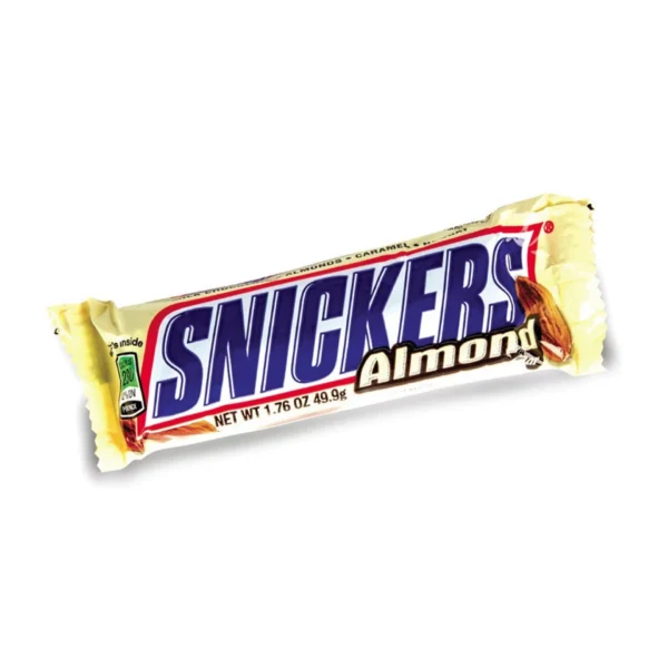 Snickers Almond Bar Chocolate 49.9 g