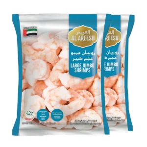 14df5da2-8dd8-4f3d-8662-8f27e82d289a_size1920_cropCenter Al Areesh Large Jumbo Frozen Shrimps 2 x 800 g