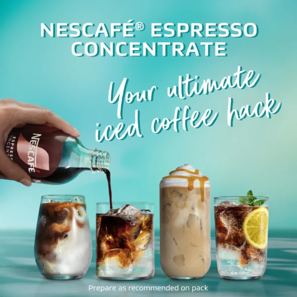Nescafe Espresso Concentrate Black 500 ml