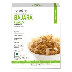 Skyroots Bajara Flakes (Pearl Millet) 250 g