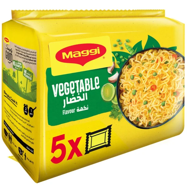 17e0710e-7f2c-4752-ad66-10b642a214dd_size1920_cropCenter Maggi 2 Minute Vegetable Flavour Instant Noodles 5 x 77 g
