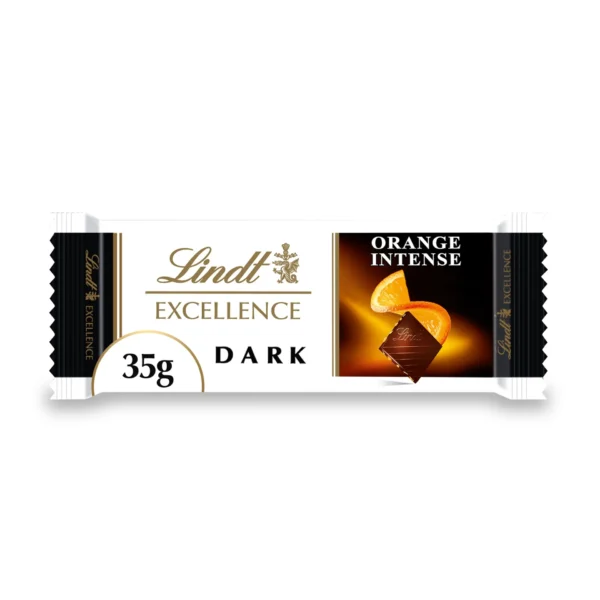Lindt Excellence Orange Intense Dark Chocolate 35 g