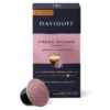 1b33c3c1-7de1-416d-8e62-f53e42bfb9f6_size3840_cropCenter Davidoff Coffee Crema Intense Lungo Smooth & Rounded Coffee Capsules 10 pcs 55 g